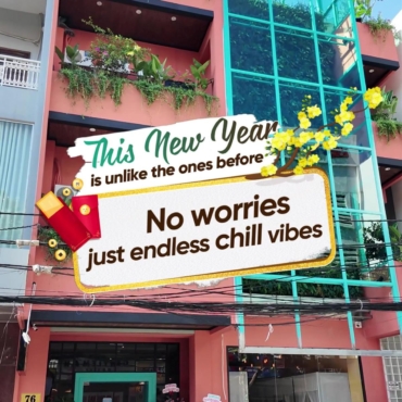 THIS NEW YEAR NO WORRIES JUST ENDLESS CHILL VIBES
