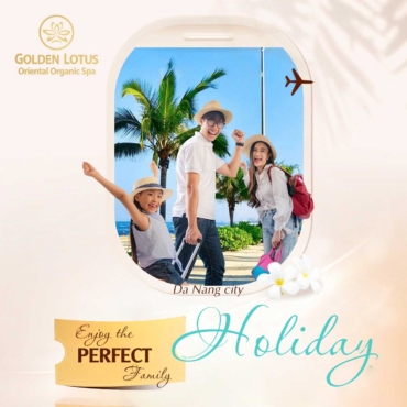 Enjoy the perfect family holiday at Golden Lotus Spa DaNang
