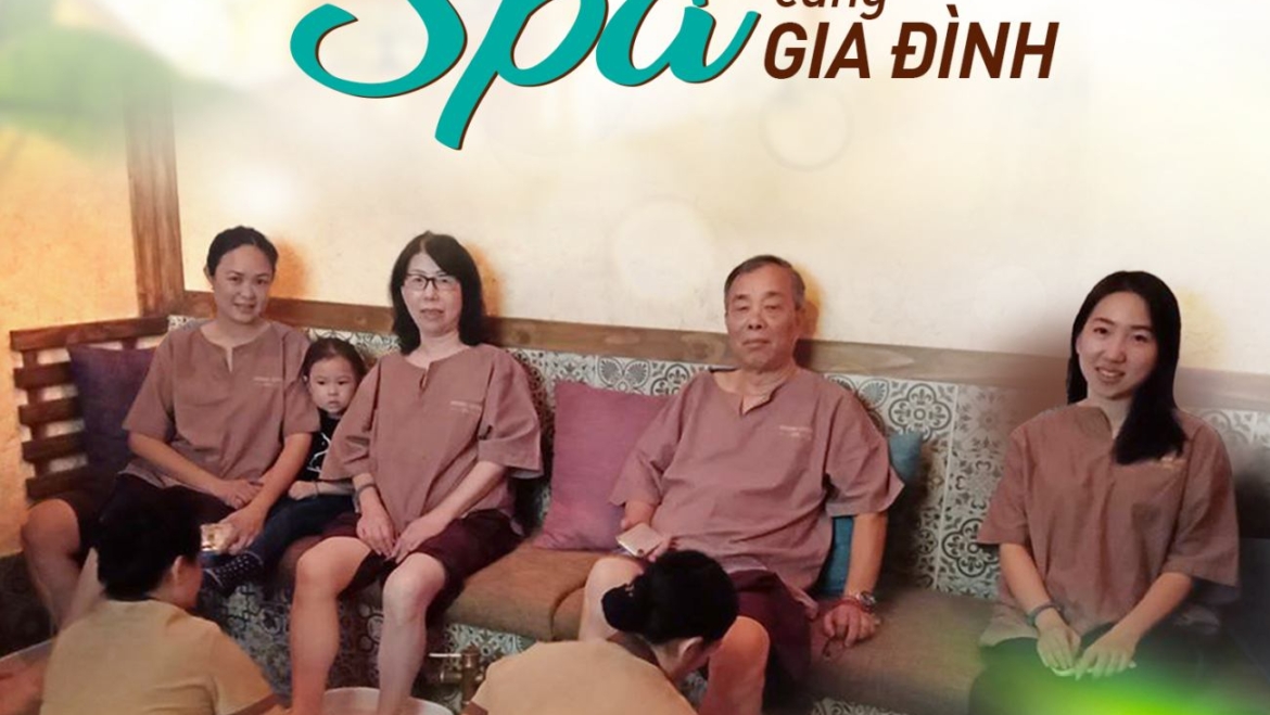 CHIA SẺ KHOẢNH KHẮC VUI VẺ CÙNG GIA ĐÌNH TẠI GOLDEN LOTUS SPA