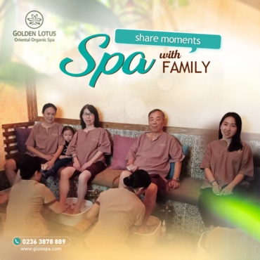 SHARE FUN MOMENTS WITH YOUR FAMILY AT GOLDEN LOTUS SPA